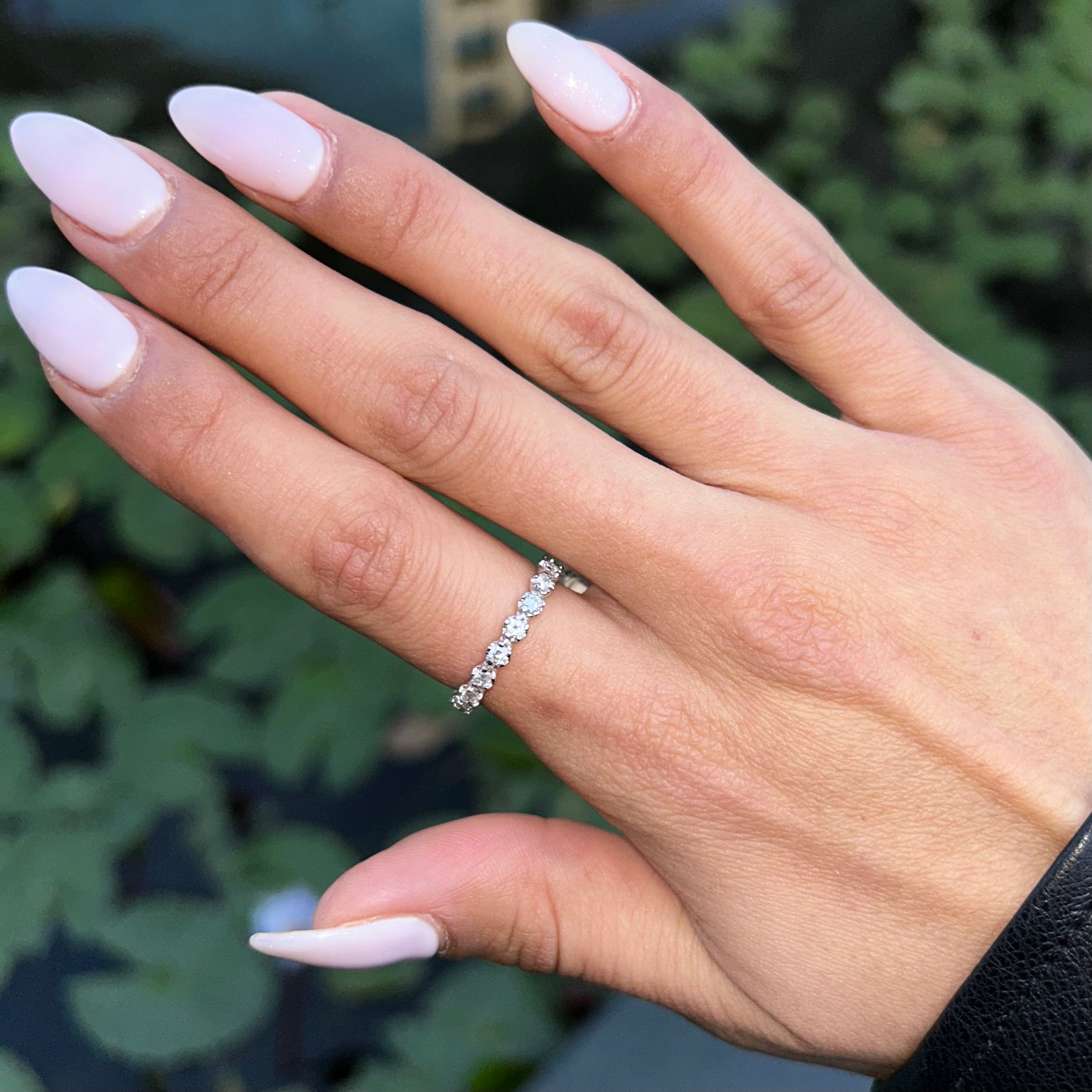 טבעת יהלומים ALL AROUND