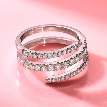 טבעת יהלומים RACHEL