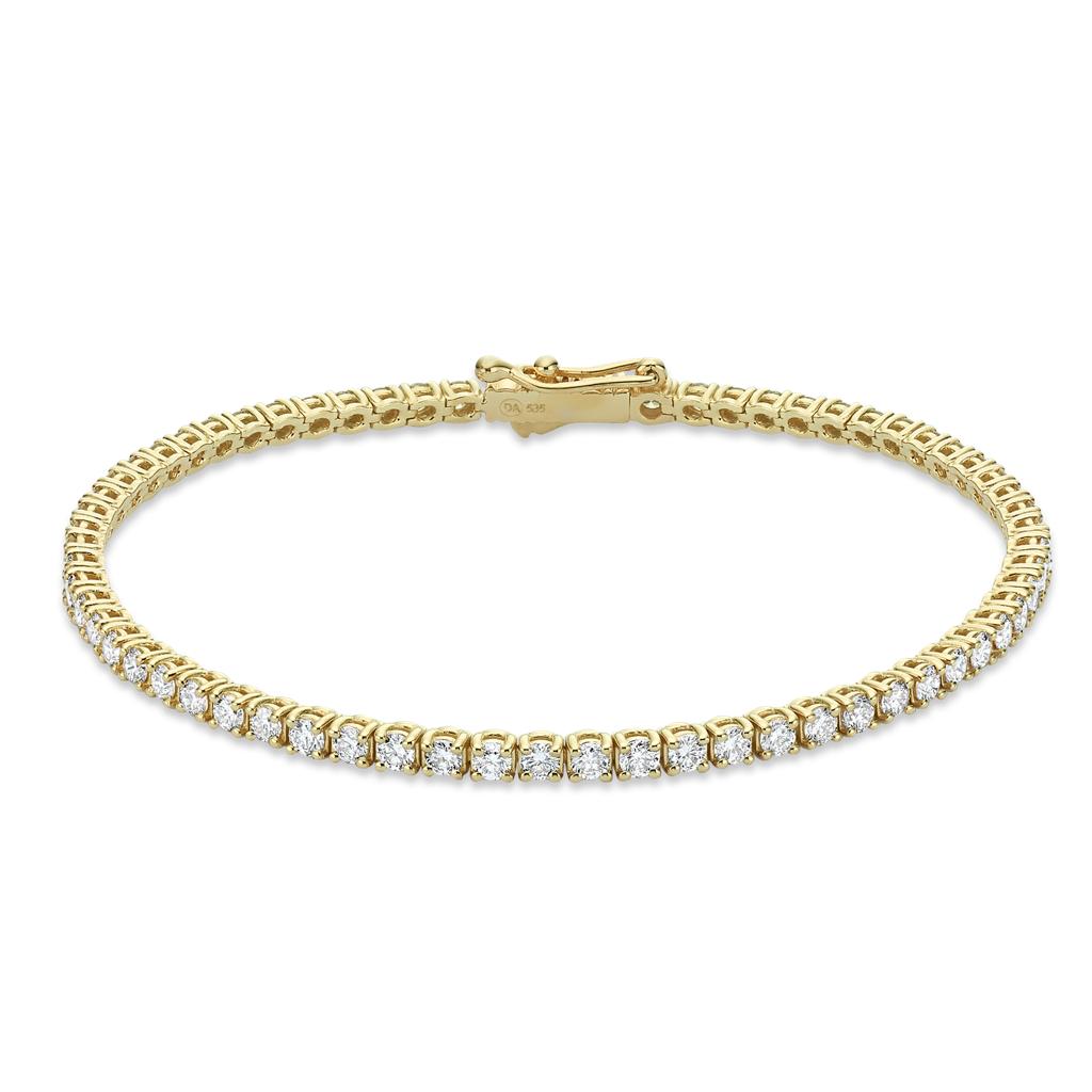 צמיד טניס יהלומים 1 קראט  ELEN