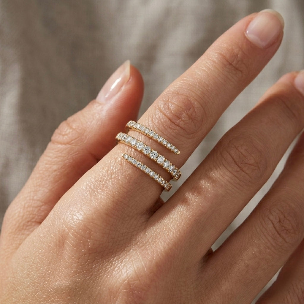 טבעת יהלומים RACHEL