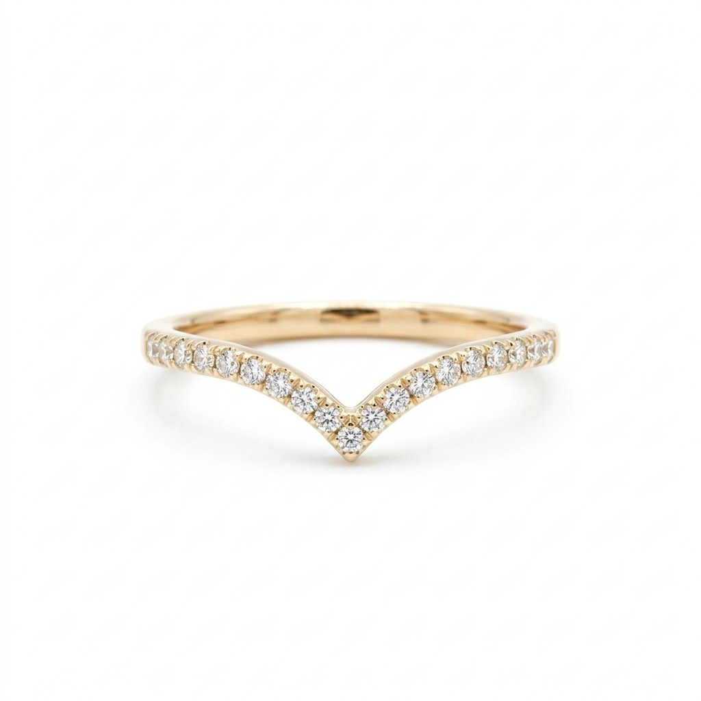 טבעת יהלומים משלימה V