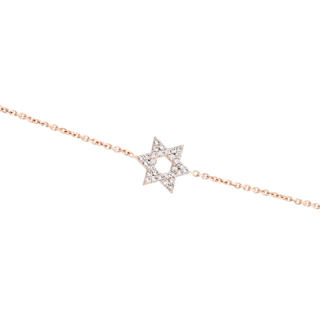 STAR OF DAVID שרשרת