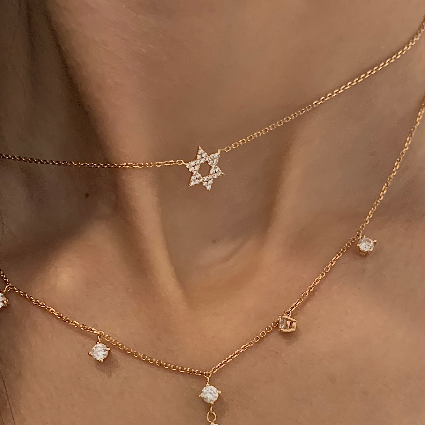 STAR OF DAVID שרשרת