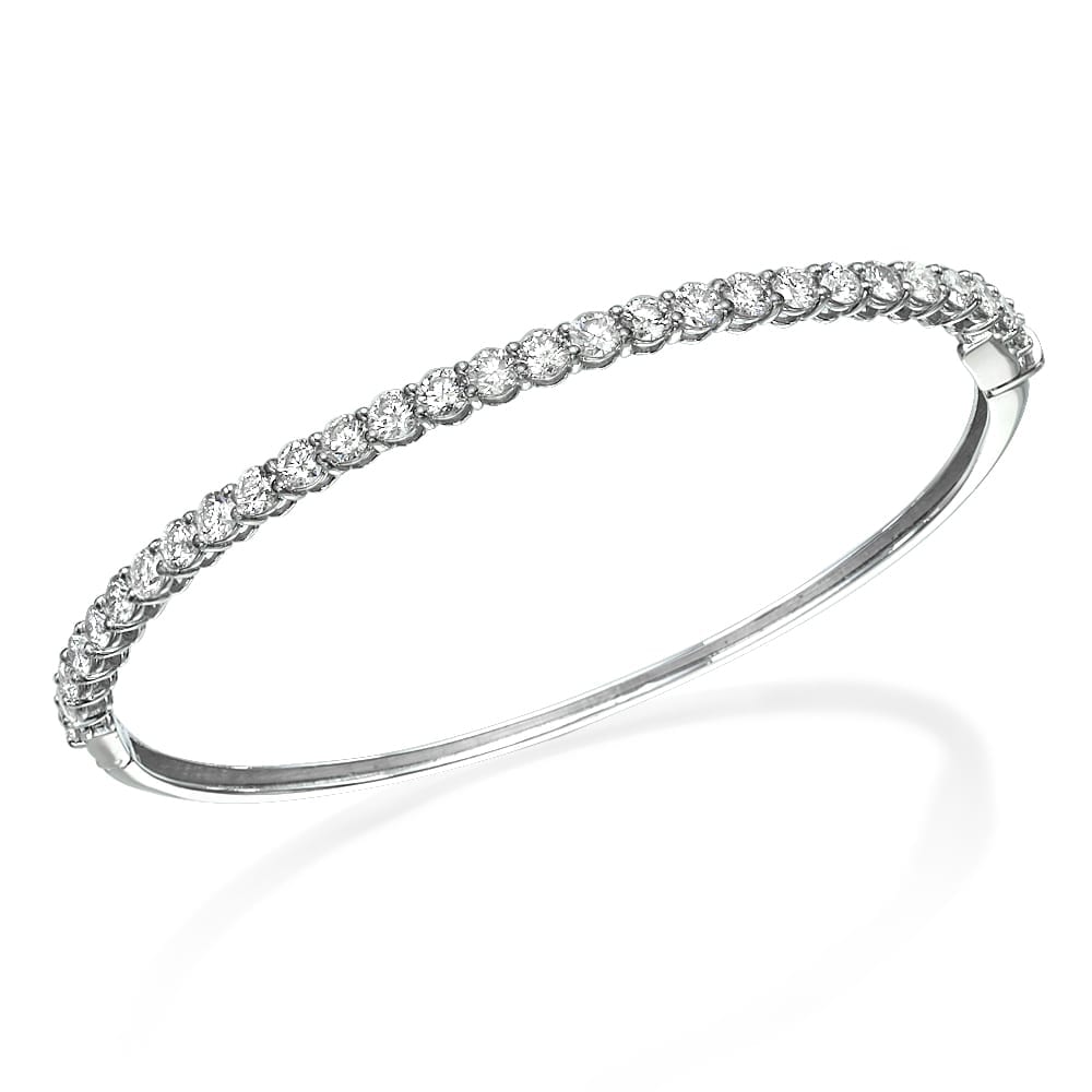 צמיד יהלומים קשיח  MOREN