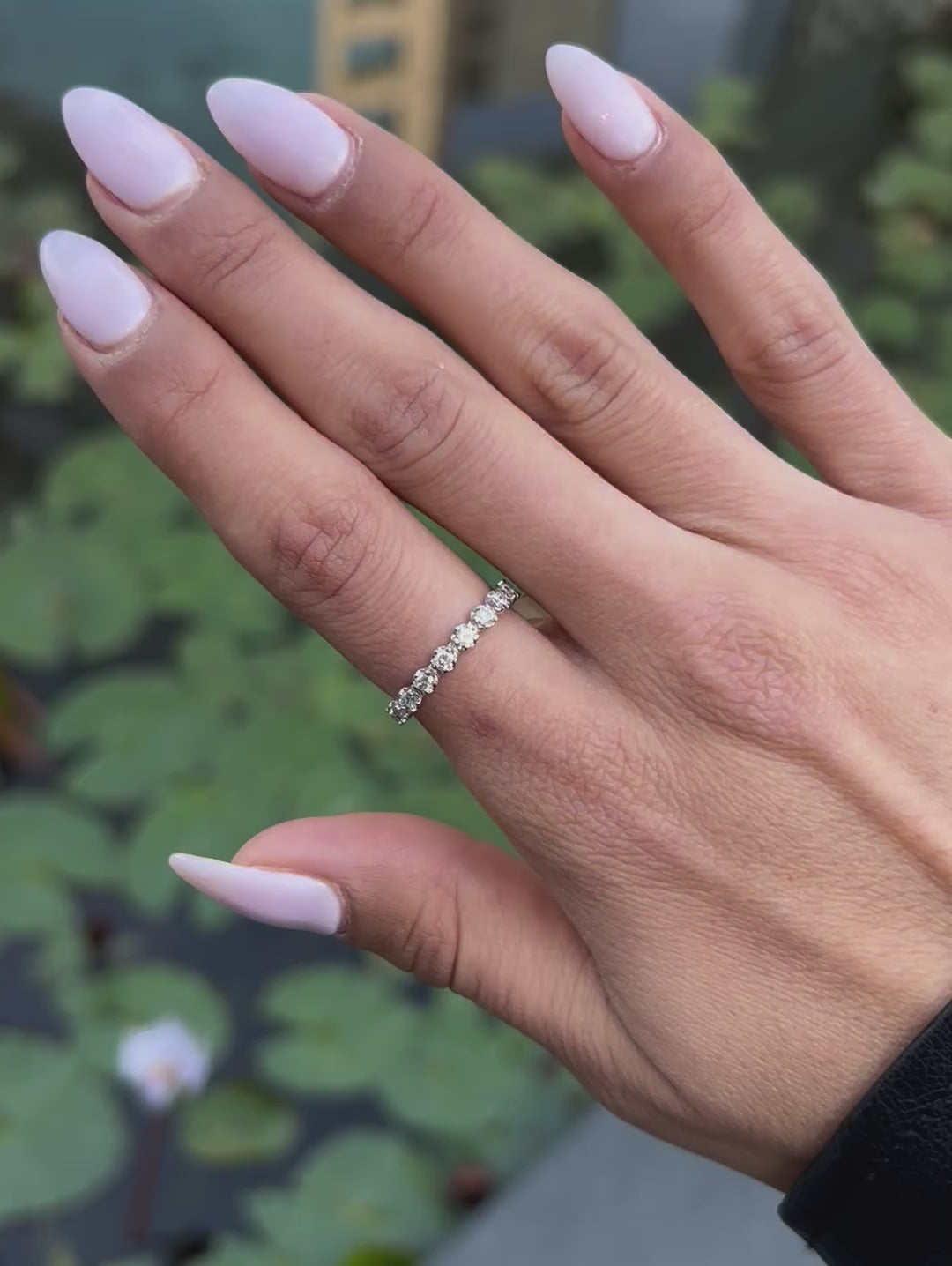 טבעת יהלומים ALL AROUND