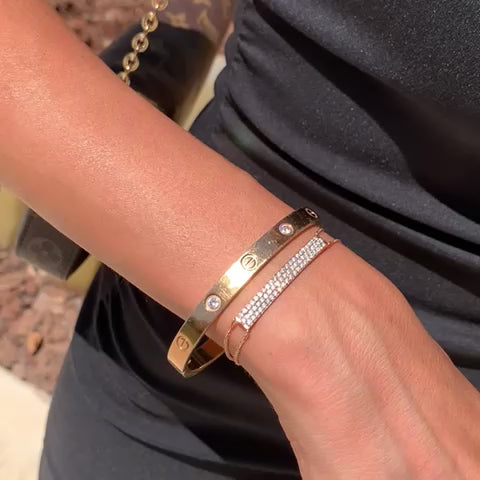 צמיד יהלומים  MIA