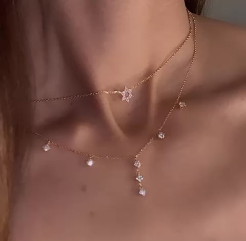 STAR OF DAVID שרשרת