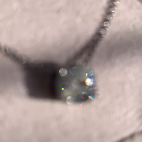 LENNY תליון יהלום בחיתוך עגול 0.80 קראט רק ב-2500₪