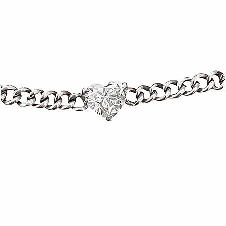 צמיד יהלום 1 קראט יהלום לב LOVE